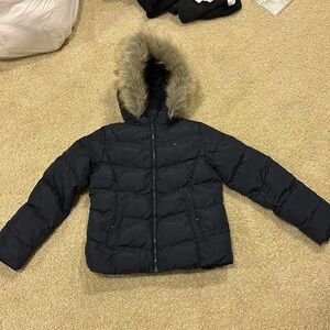 Tommy Hilfiger Kid’s Puffer Jacket, Large (Size 12-14)